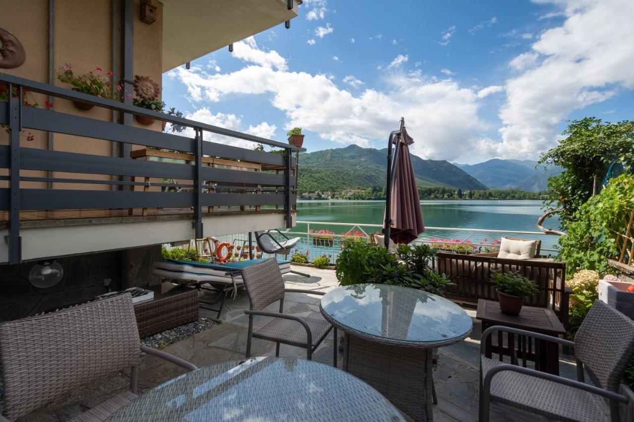 B&B In Riva Al Lago Avigliana Exterior foto