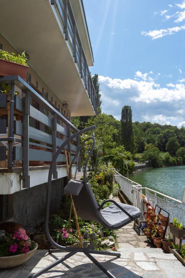 B&B In Riva Al Lago Avigliana Exterior foto