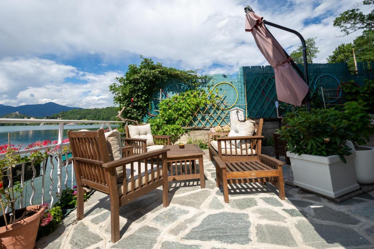 B&B In Riva Al Lago Avigliana Exterior foto